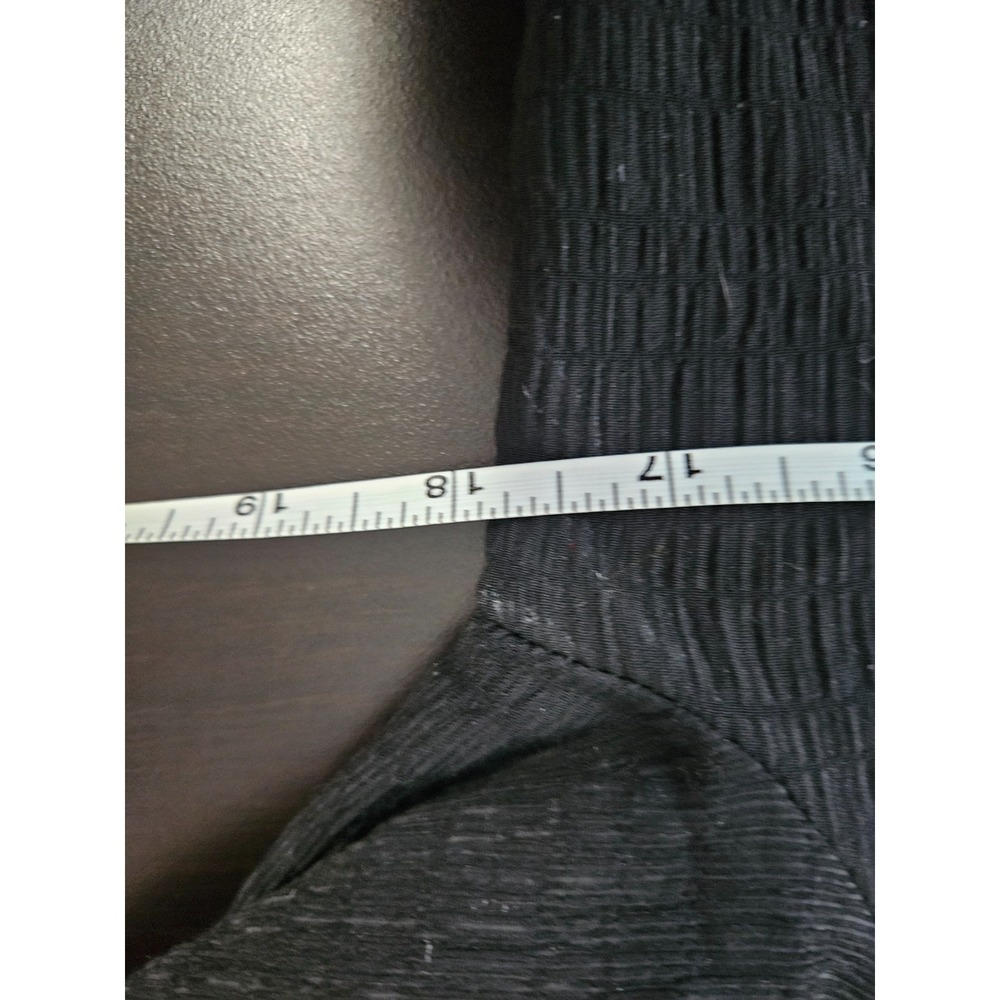 Brand: Steve Madden Size: Small Color: Black Style: Shirt Dress Closure: Button - Picture 8 of 8